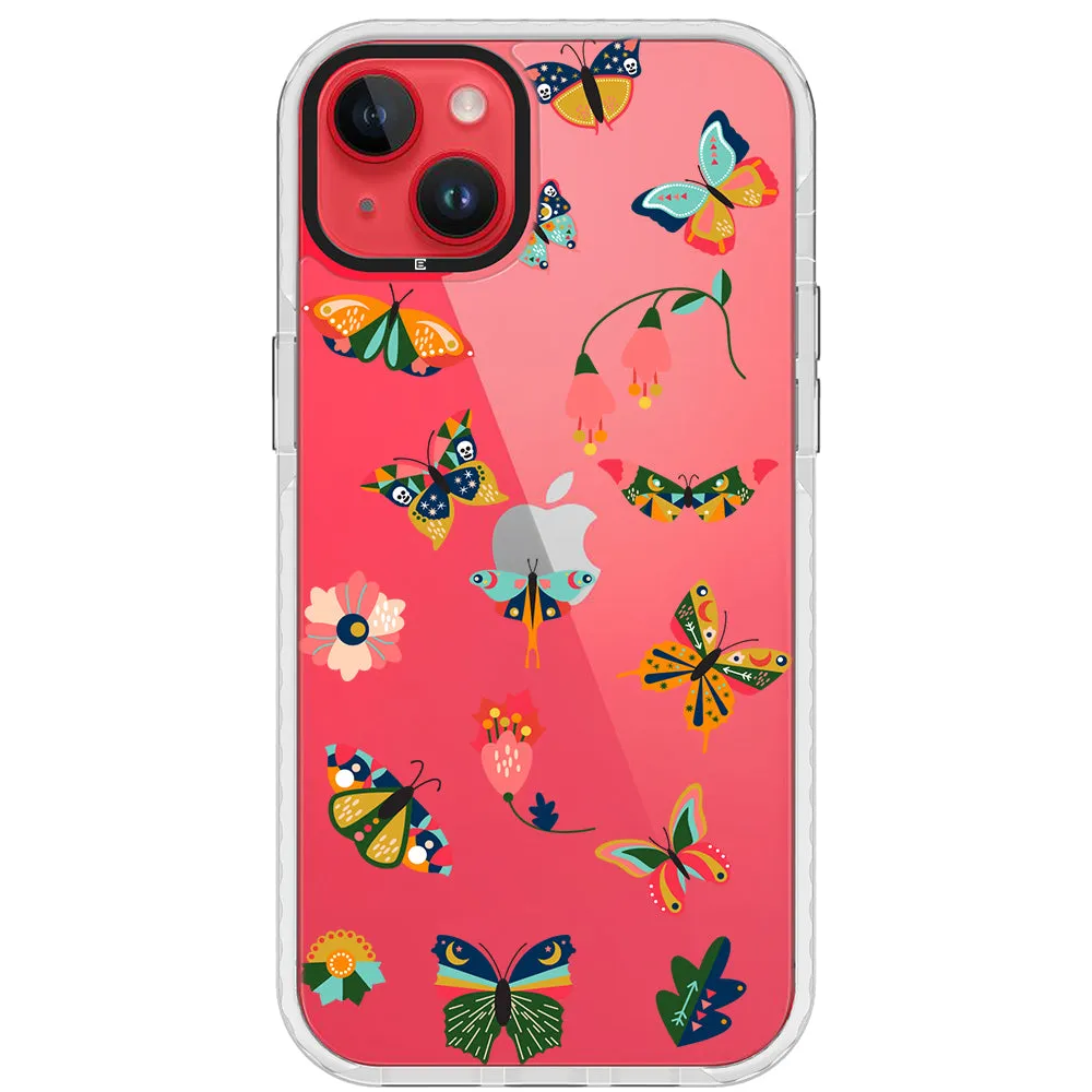 Bohemian Butterflies iPhone Case