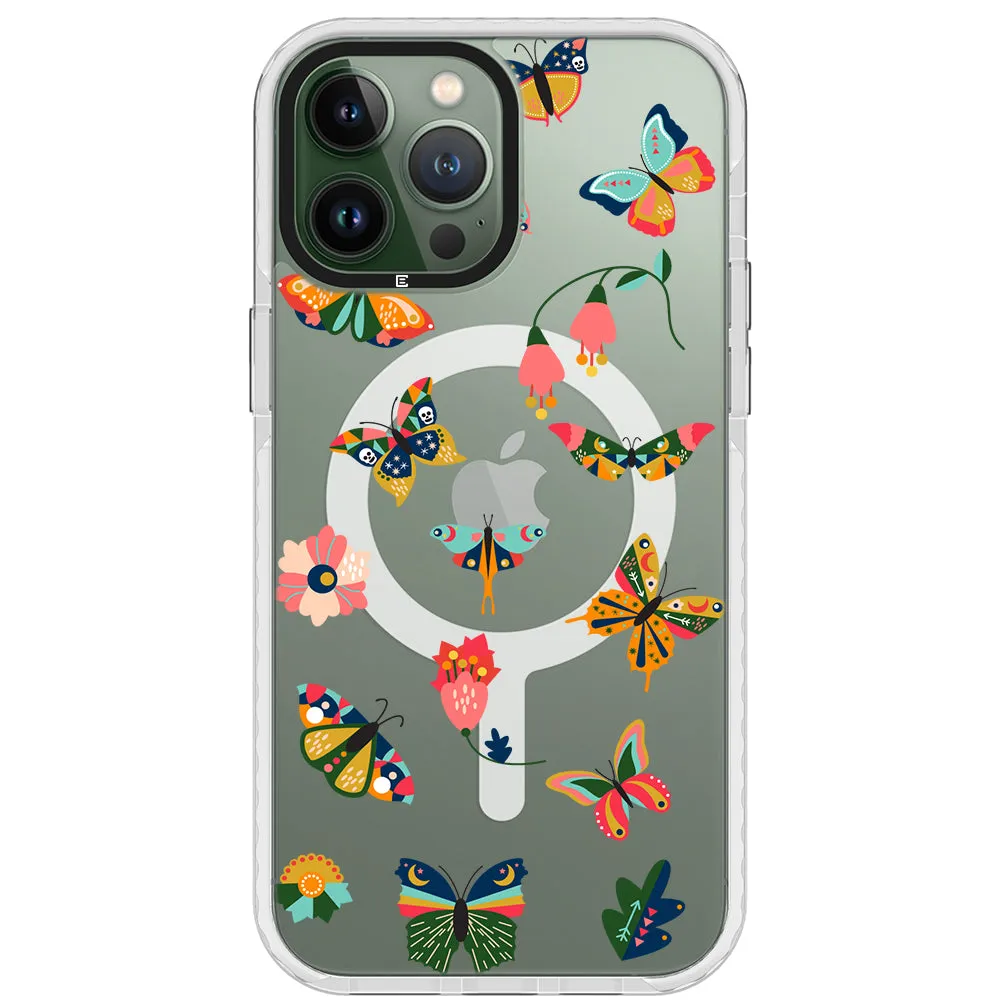 Bohemian Butterflies iPhone Case