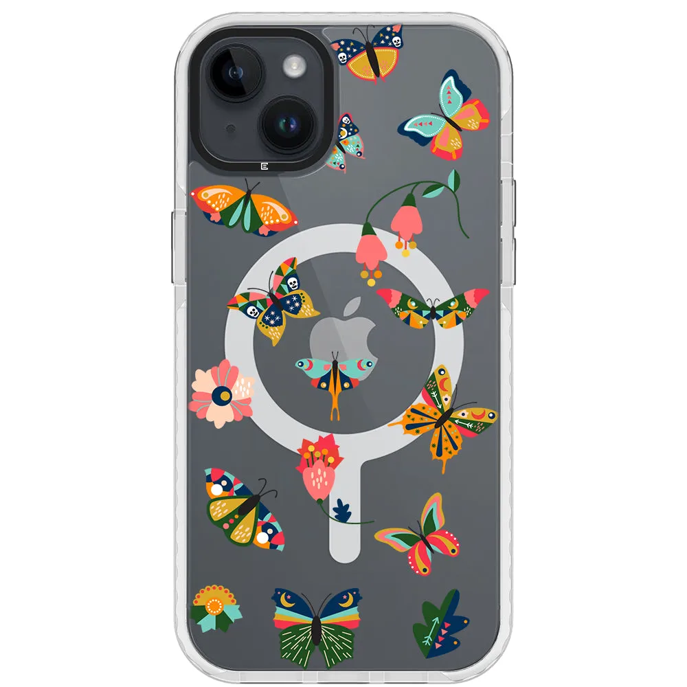 Bohemian Butterflies iPhone Case