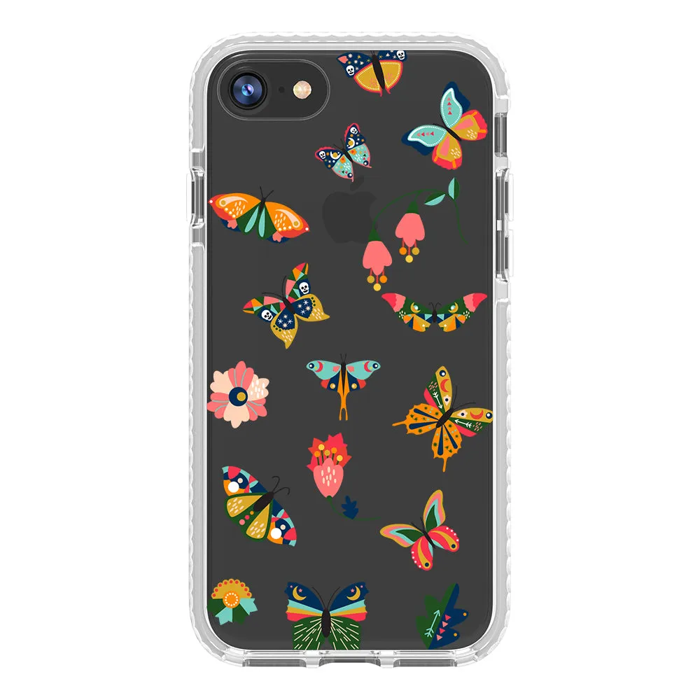 Bohemian Butterflies iPhone Case