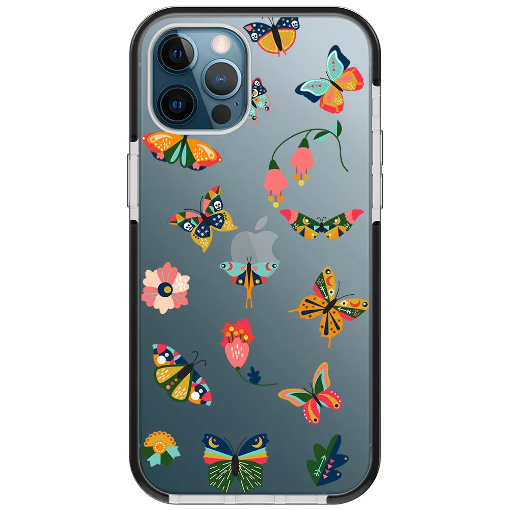 Bohemian Butterflies iPhone Case