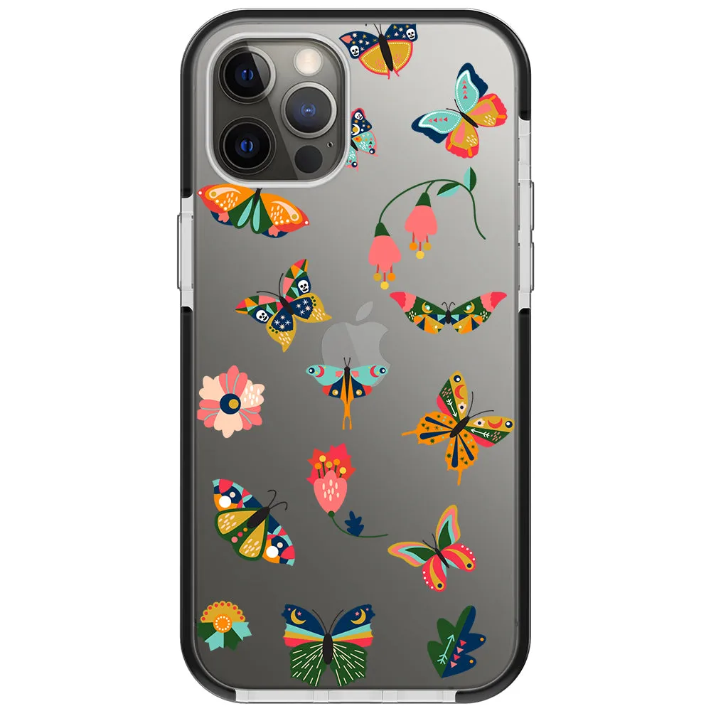 Bohemian Butterflies iPhone Case