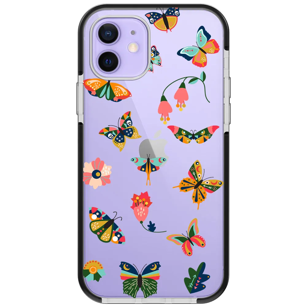 Bohemian Butterflies iPhone Case