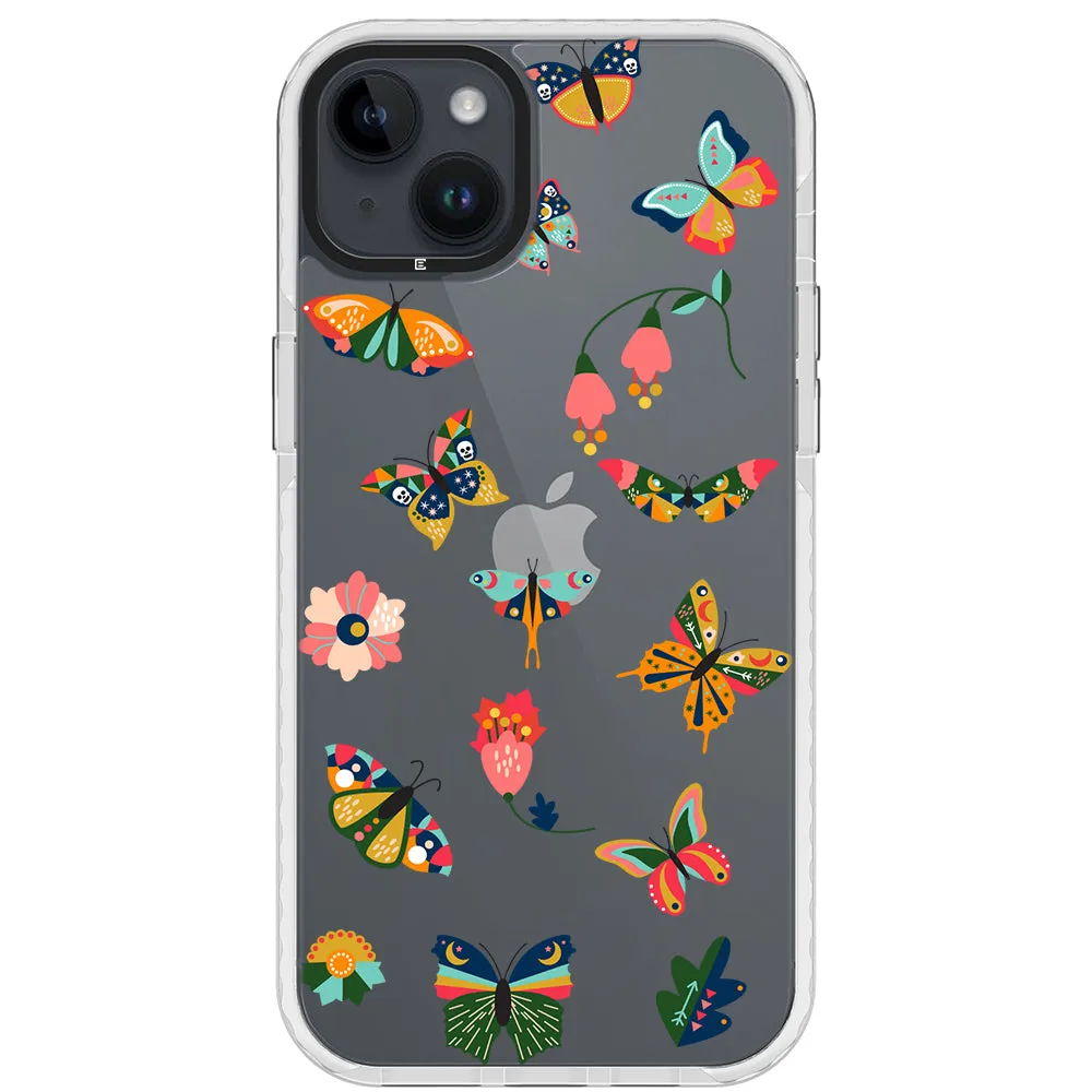 Bohemian Butterflies iPhone Case