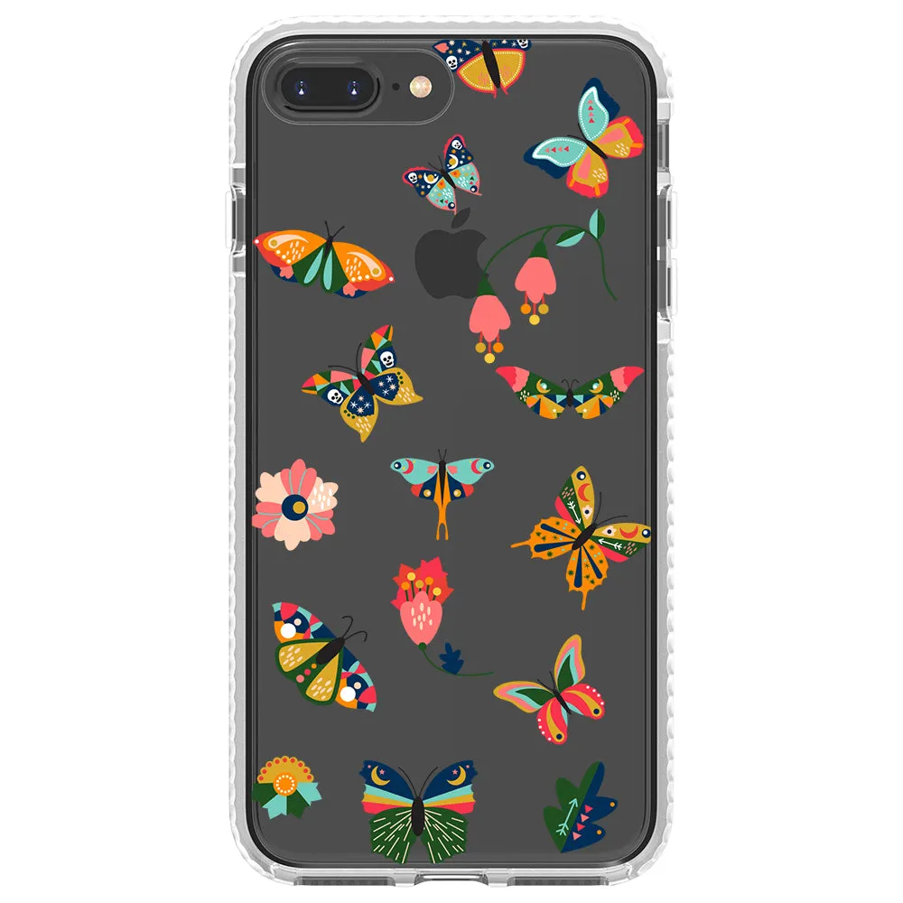 Bohemian Butterflies iPhone Case