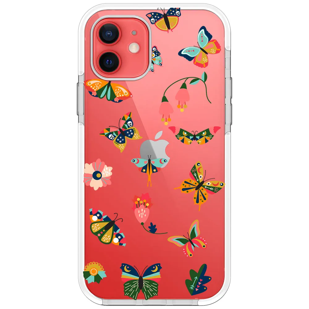 Bohemian Butterflies iPhone Case