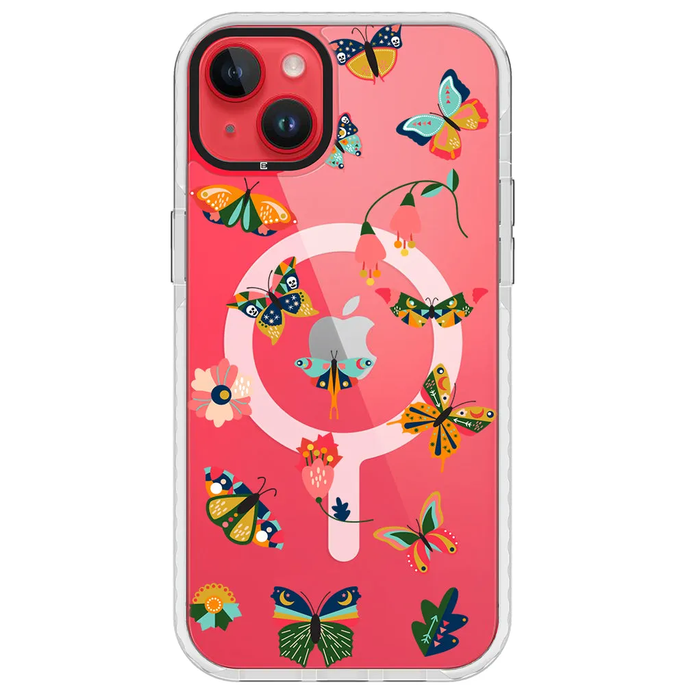 Bohemian Butterflies iPhone Case