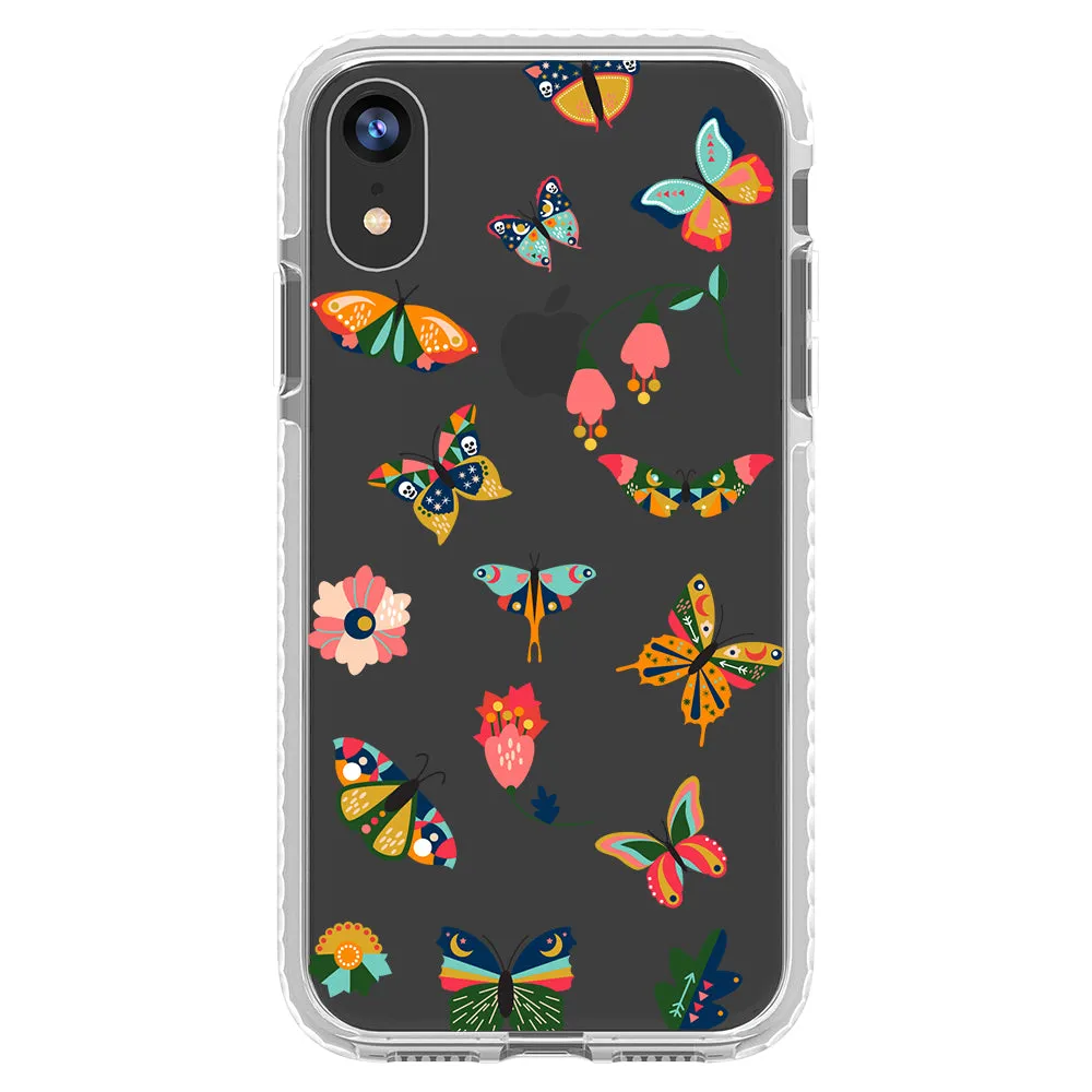 Bohemian Butterflies iPhone Case