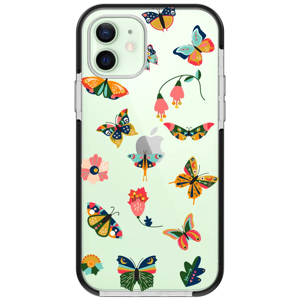 Bohemian Butterflies iPhone Case