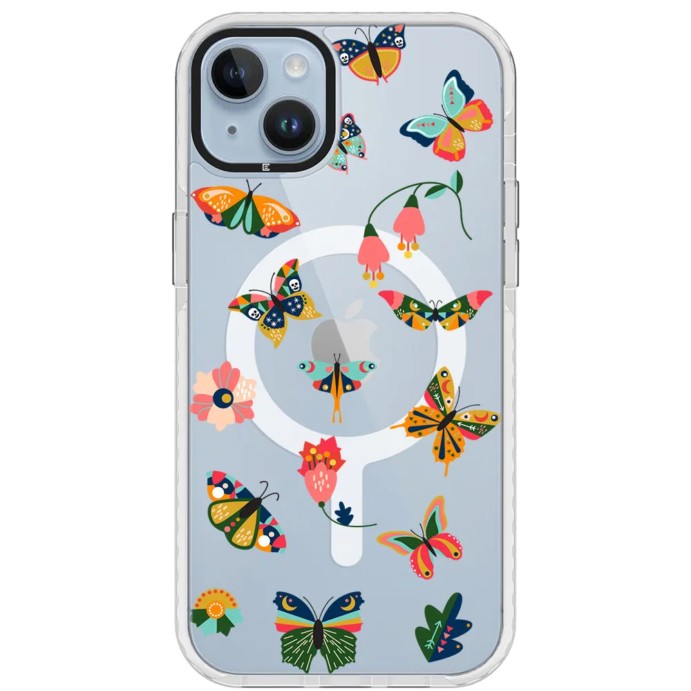 Bohemian Butterflies iPhone Case