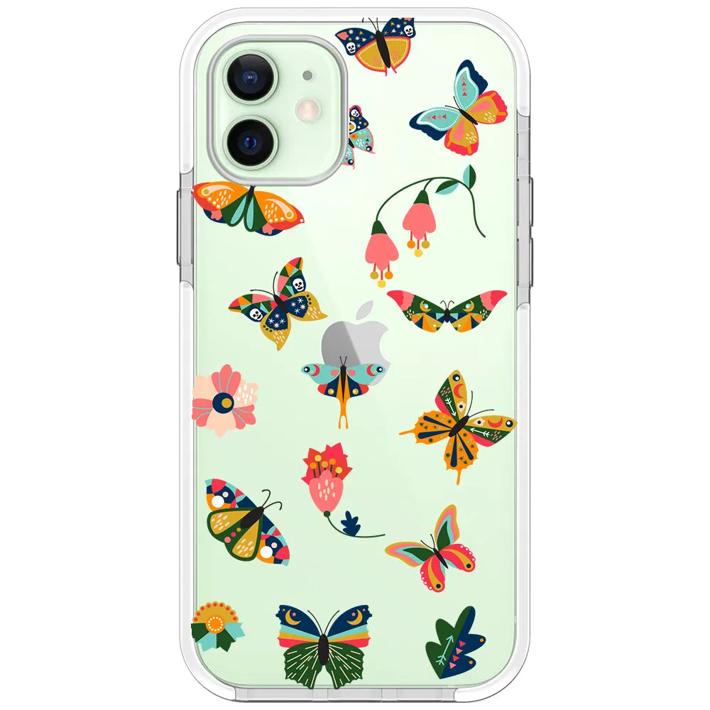 Bohemian Butterflies iPhone Case