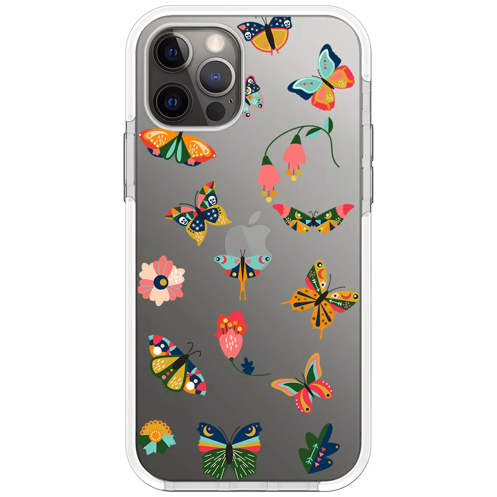 Bohemian Butterflies iPhone Case