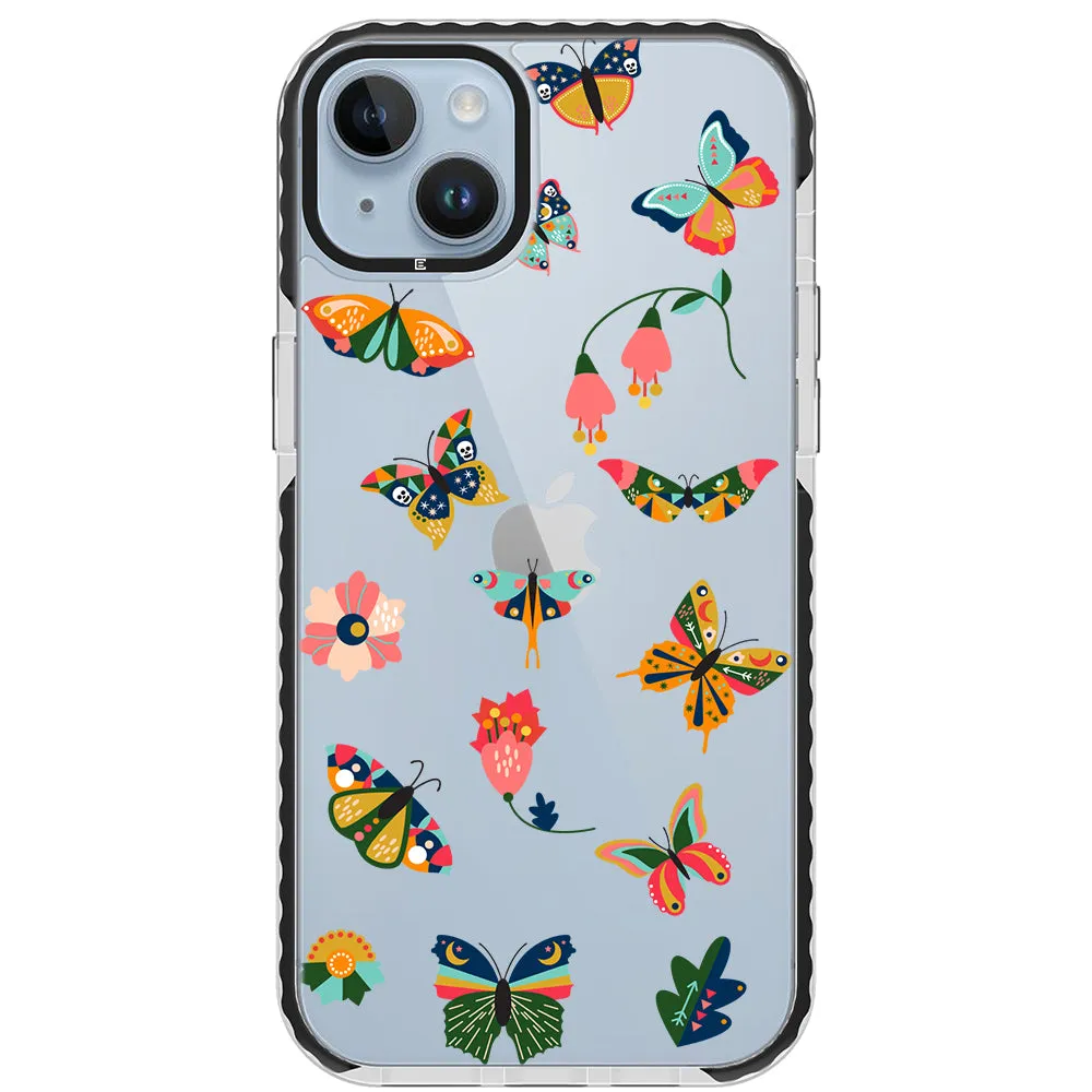 Bohemian Butterflies iPhone Case