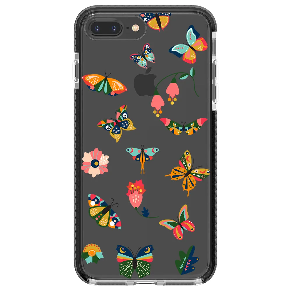 Bohemian Butterflies iPhone Case