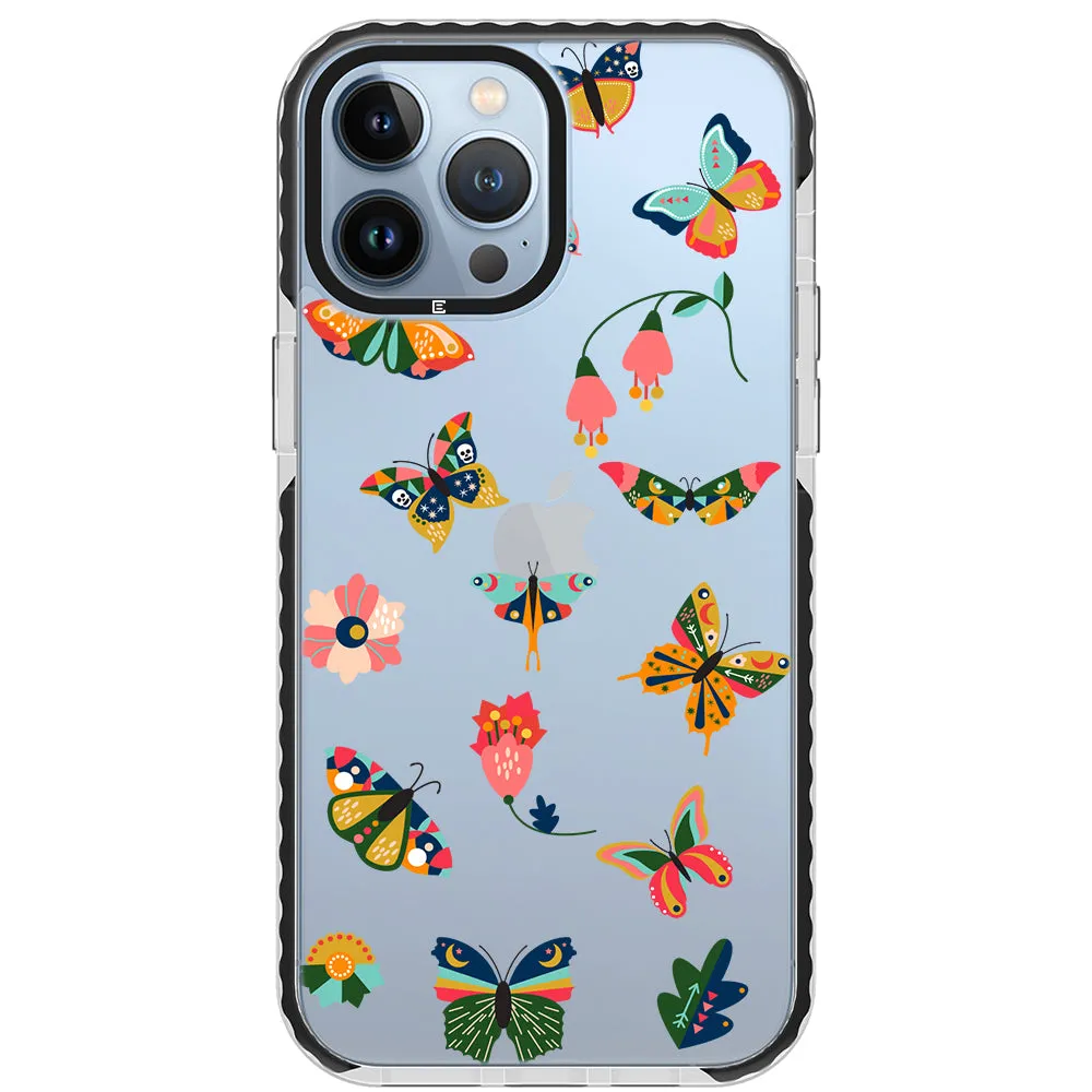 Bohemian Butterflies iPhone Case