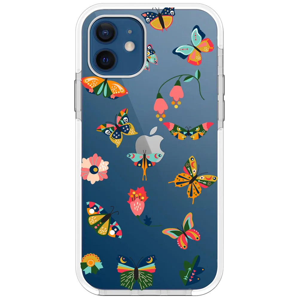 Bohemian Butterflies iPhone Case