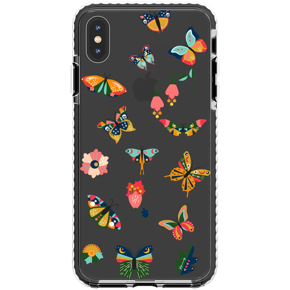 Bohemian Butterflies iPhone Case