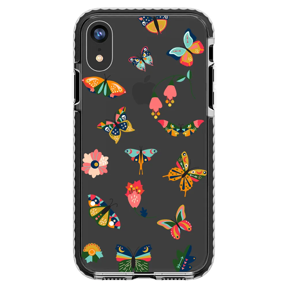 Bohemian Butterflies iPhone Case