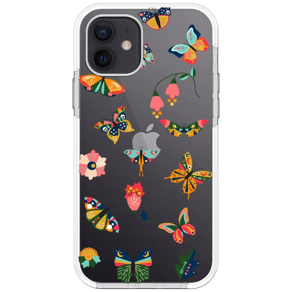 Bohemian Butterflies iPhone Case