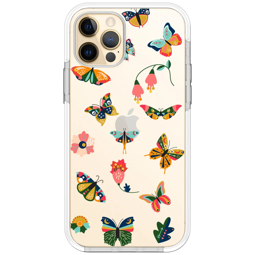 Bohemian Butterflies iPhone Case