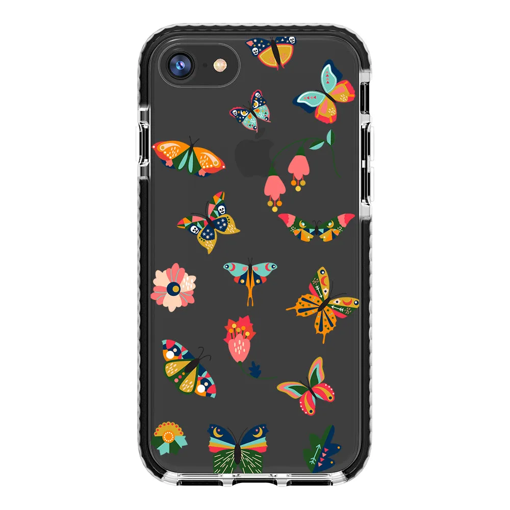 Bohemian Butterflies iPhone Case