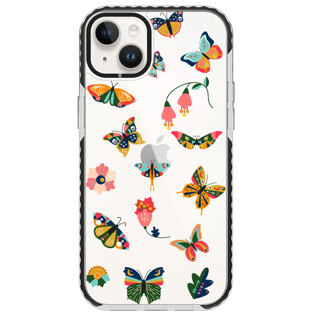 Bohemian Butterflies iPhone Case