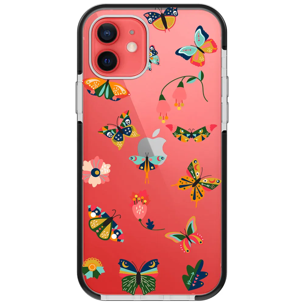 Bohemian Butterflies iPhone Case