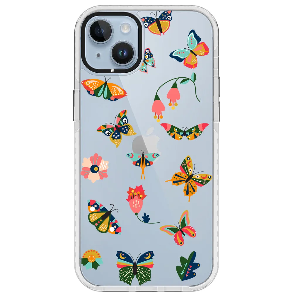 Bohemian Butterflies iPhone Case