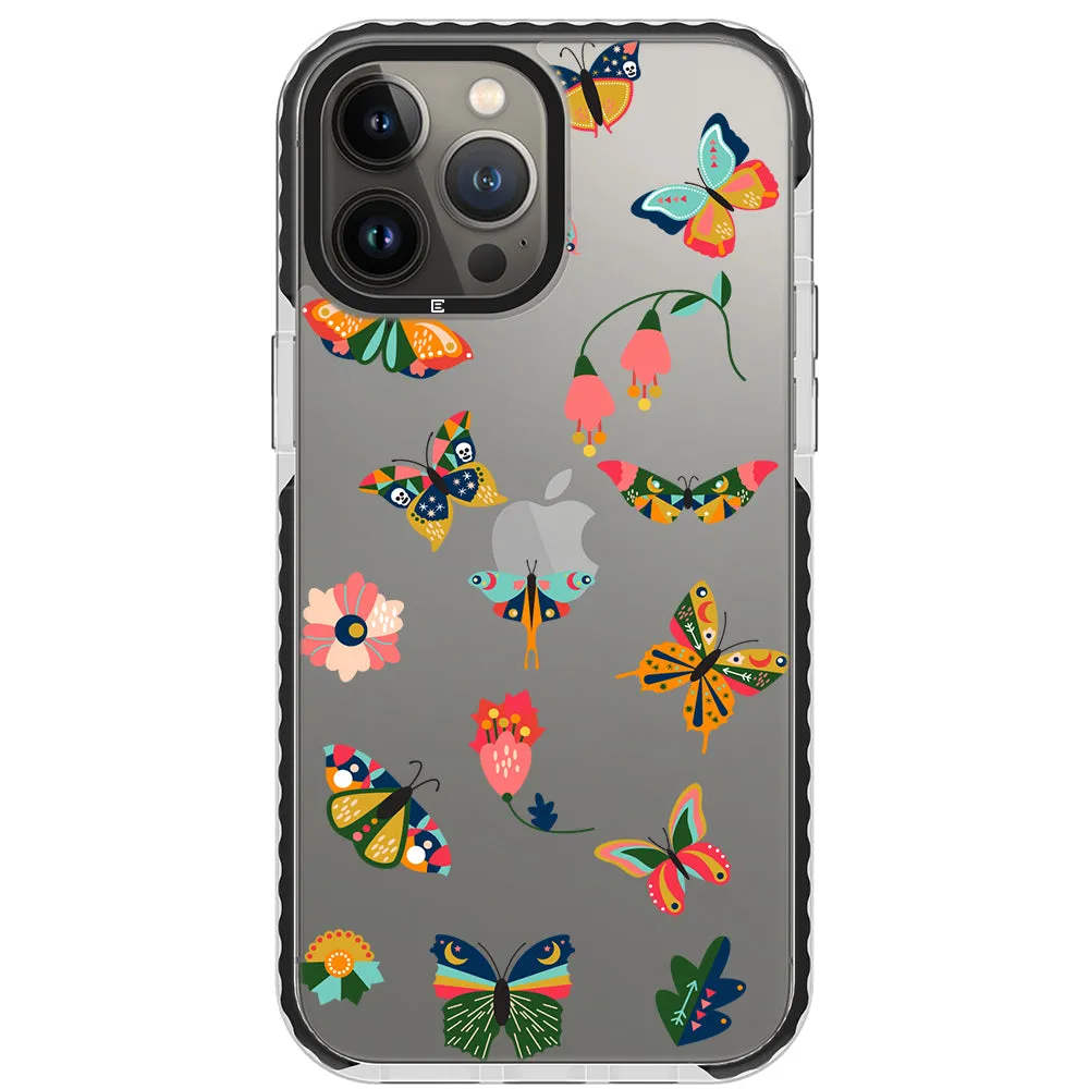 Bohemian Butterflies iPhone Case