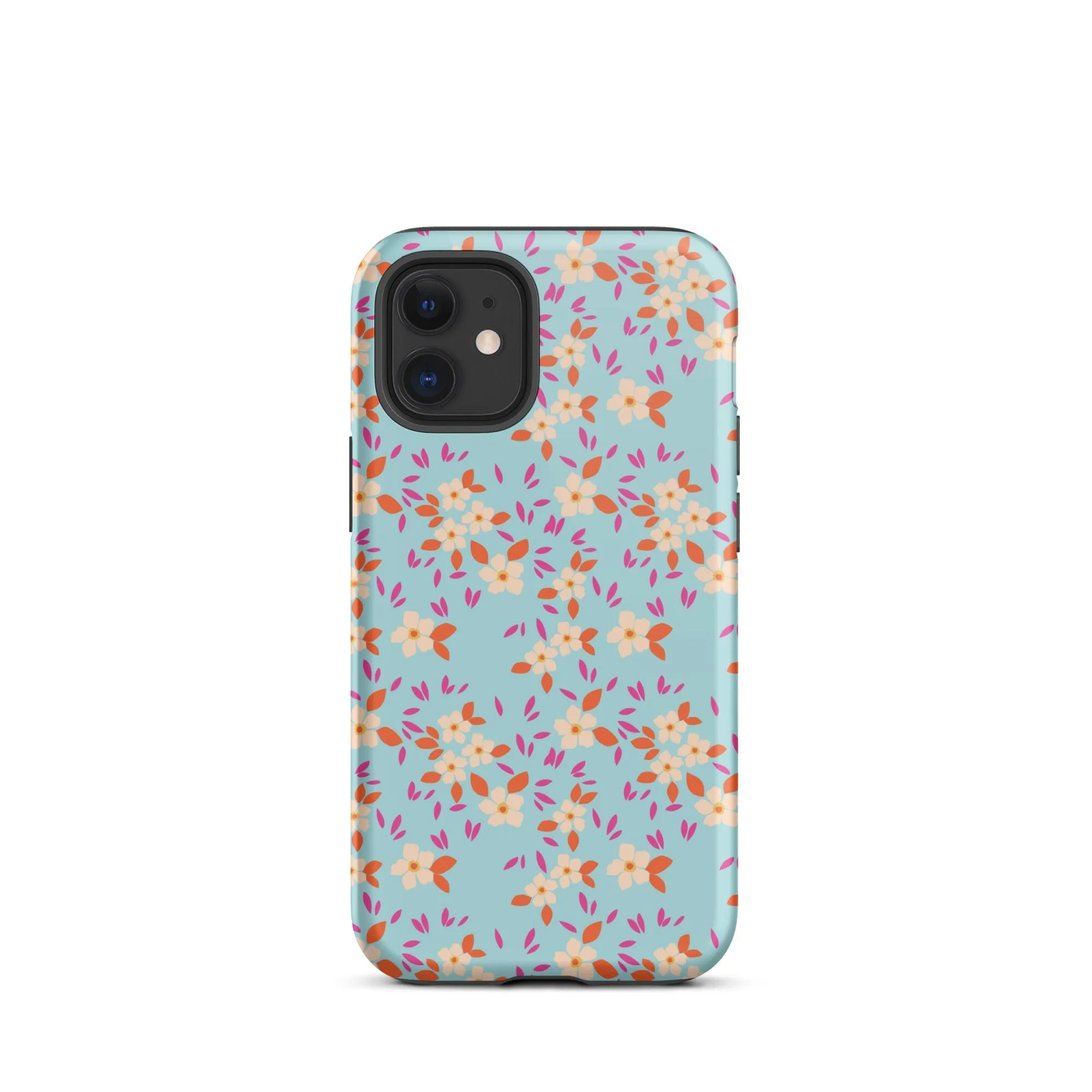 Bohemian Flowers Blue iPhone Case - KBB Exclusive