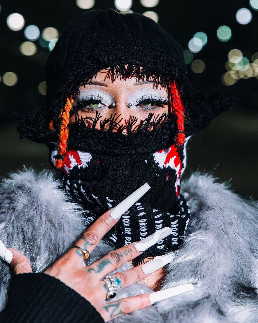 BOHEMIAN FULL FACE SKI MASK