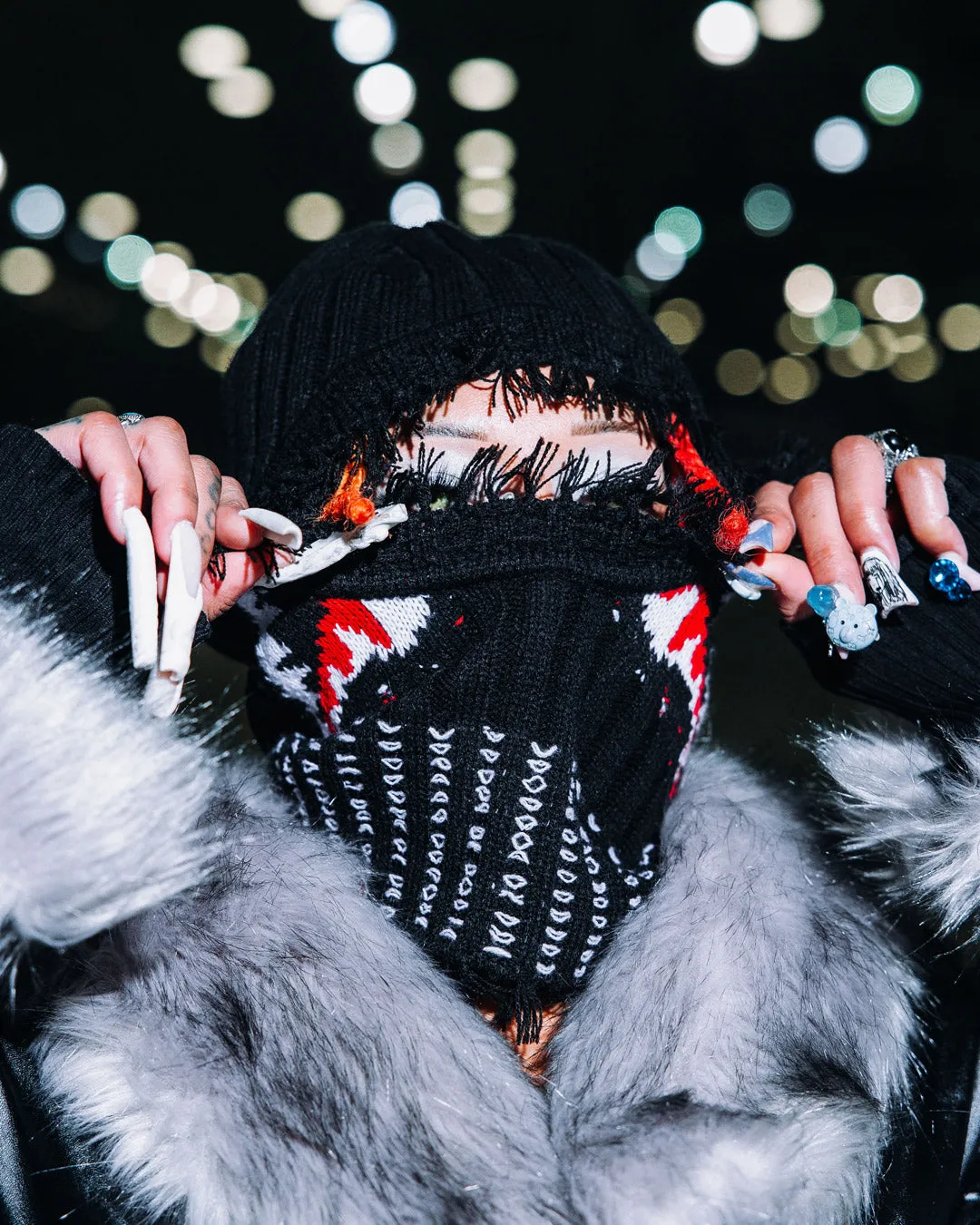 BOHEMIAN FULL FACE SKI MASK