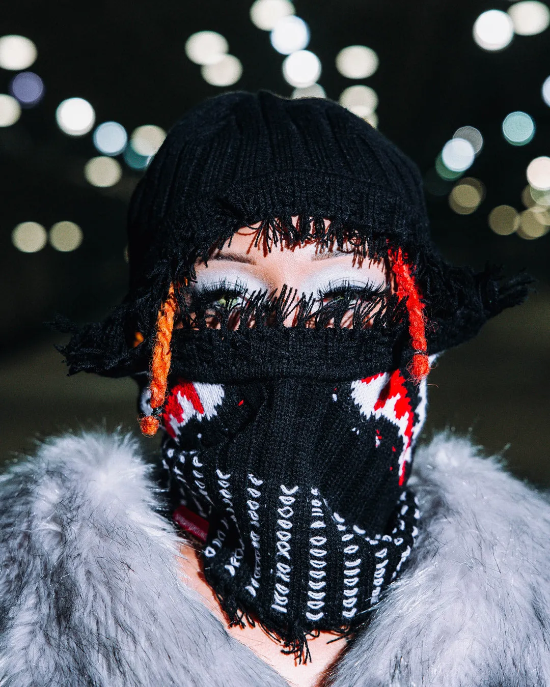 BOHEMIAN FULL FACE SKI MASK