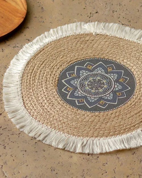 Bohemian Mandala Placemat - Cameo