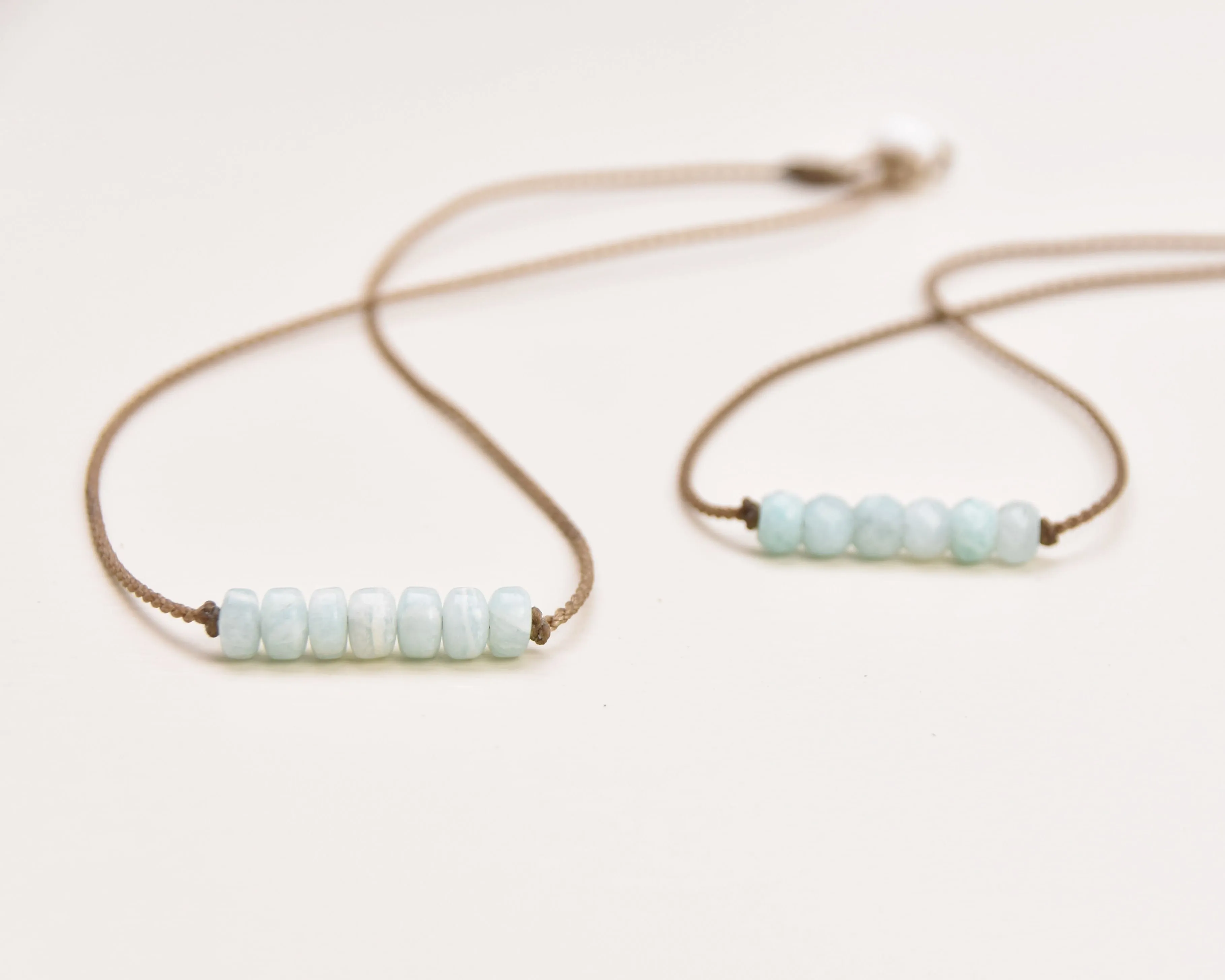 Bohemian Necklace-1064-Amazonite