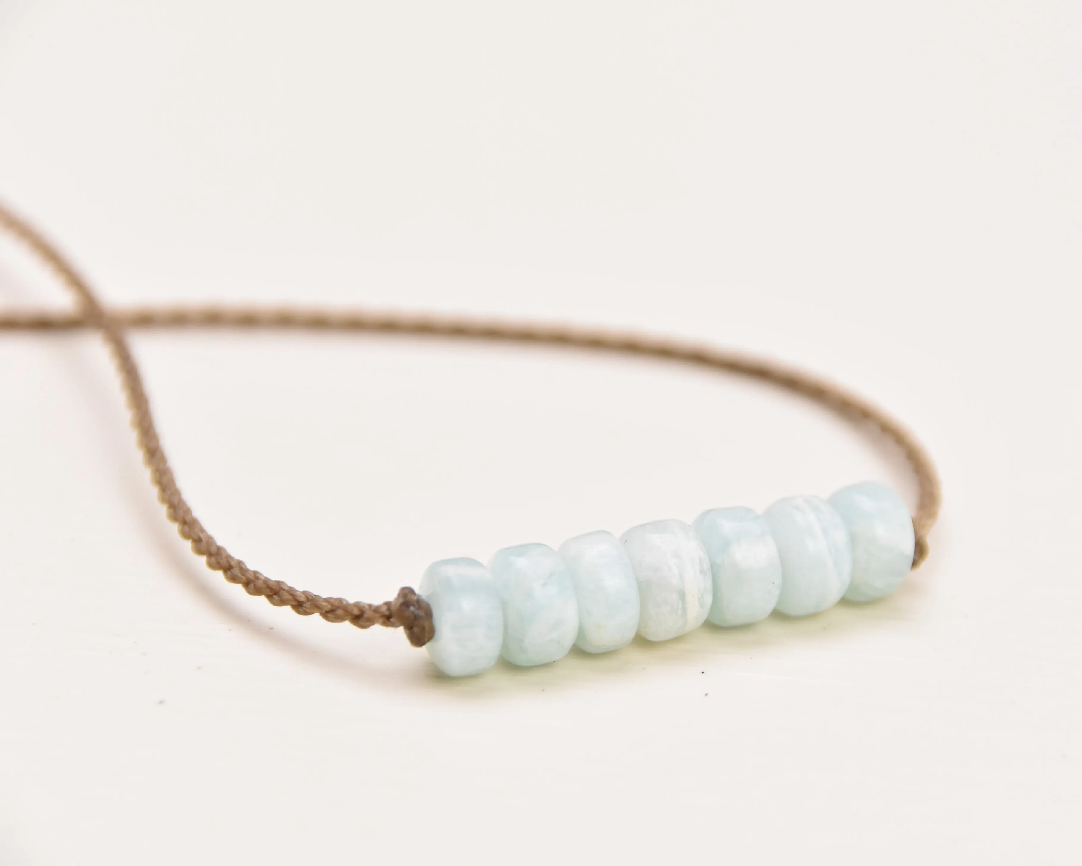 Bohemian Necklace-1064-Amazonite