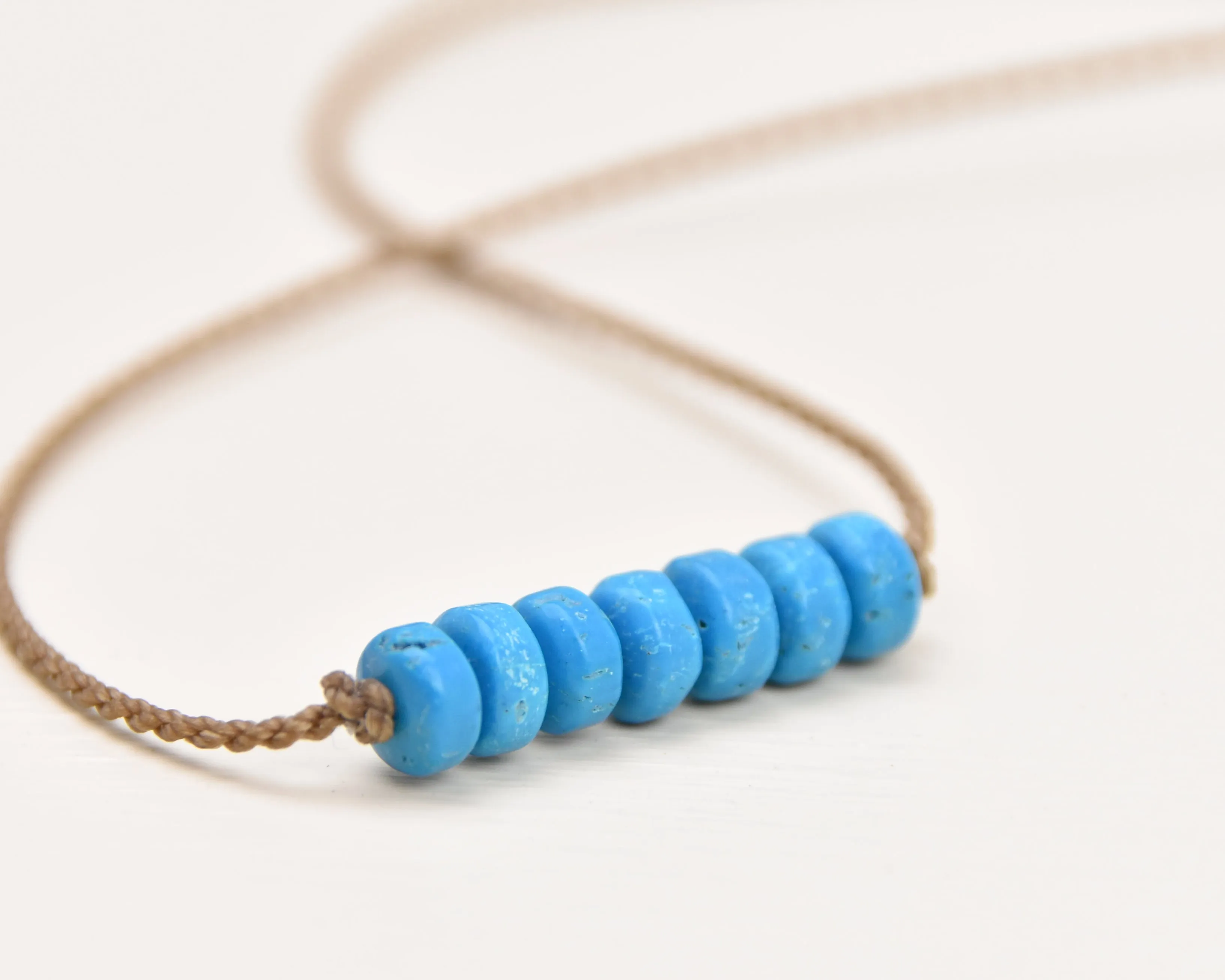 Bohemian Necklace-1120-Turquoise