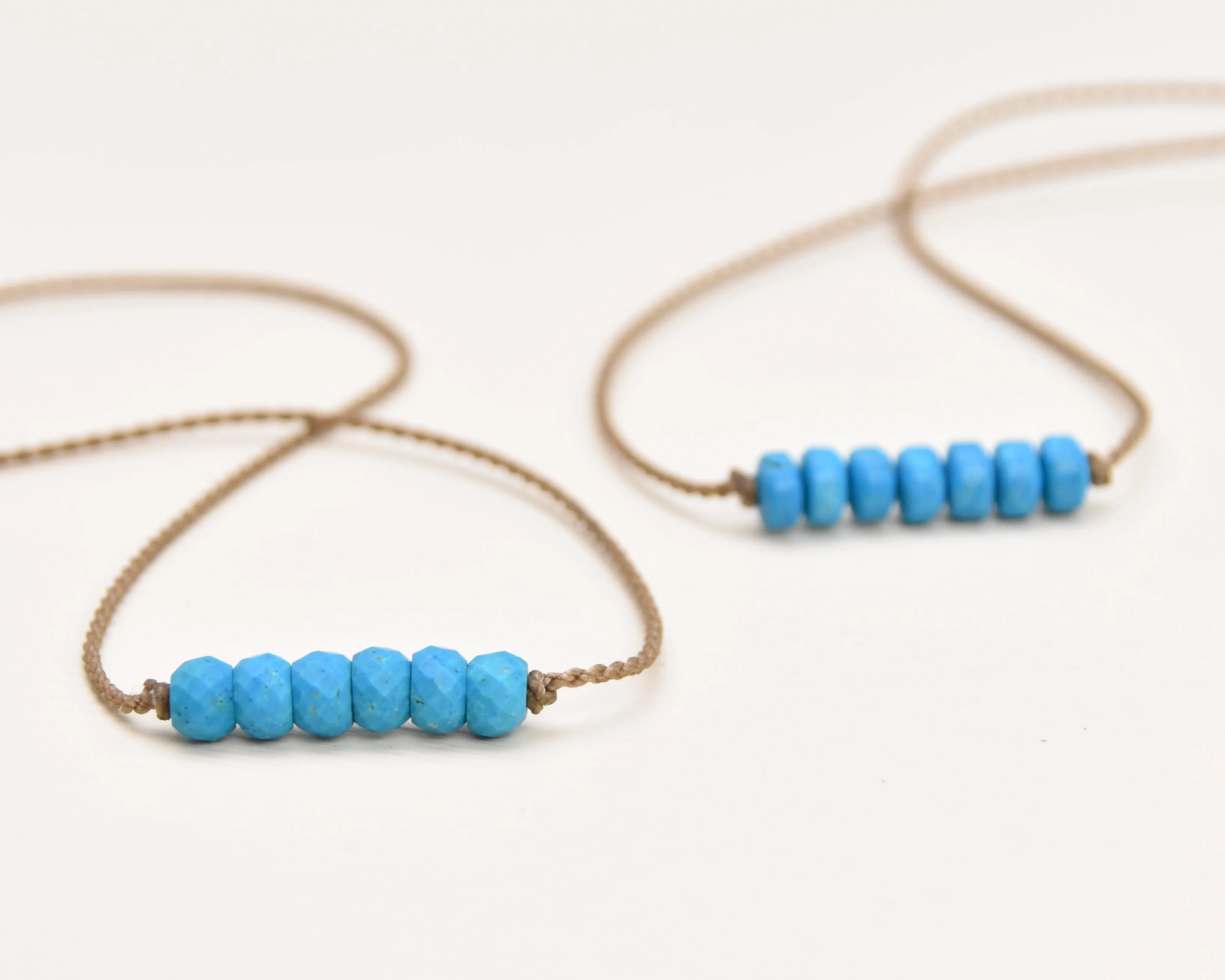 Bohemian Necklace-1120-Turquoise