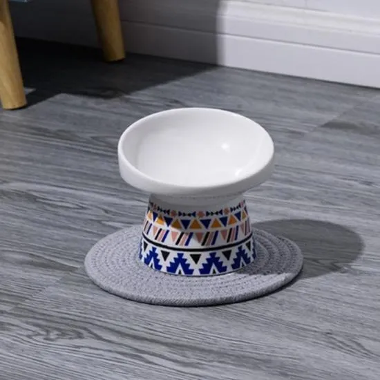 Bohemian Pet Bowl