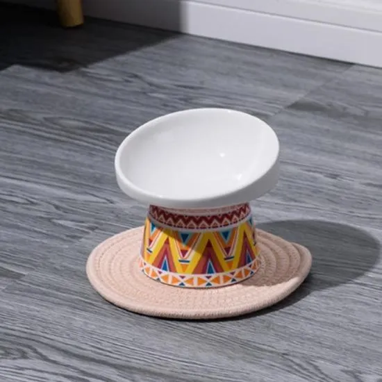 Bohemian Pet Bowl