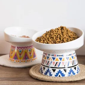 Bohemian Pet Bowl