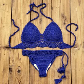 Boho Bella Bohemian - Handmade Crochet Push up Bikini