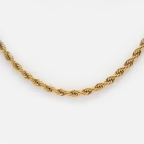 Bold Rope Chain Necklace