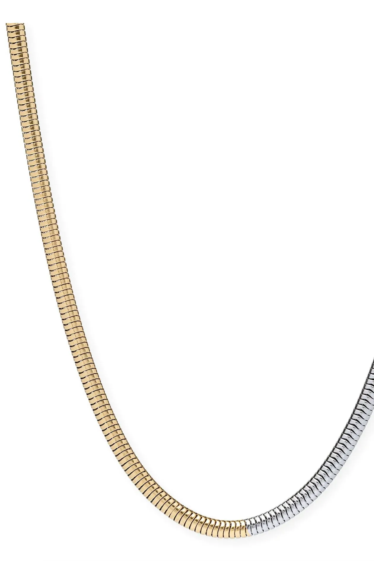 Bracha Seek Two Tone Necklace