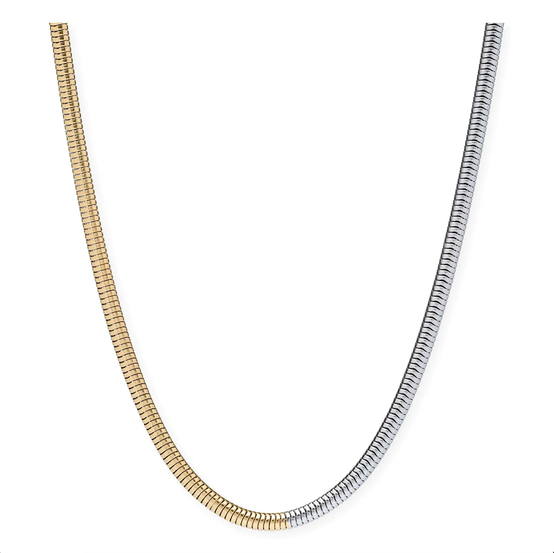 Bracha Seek Two Tone Necklace