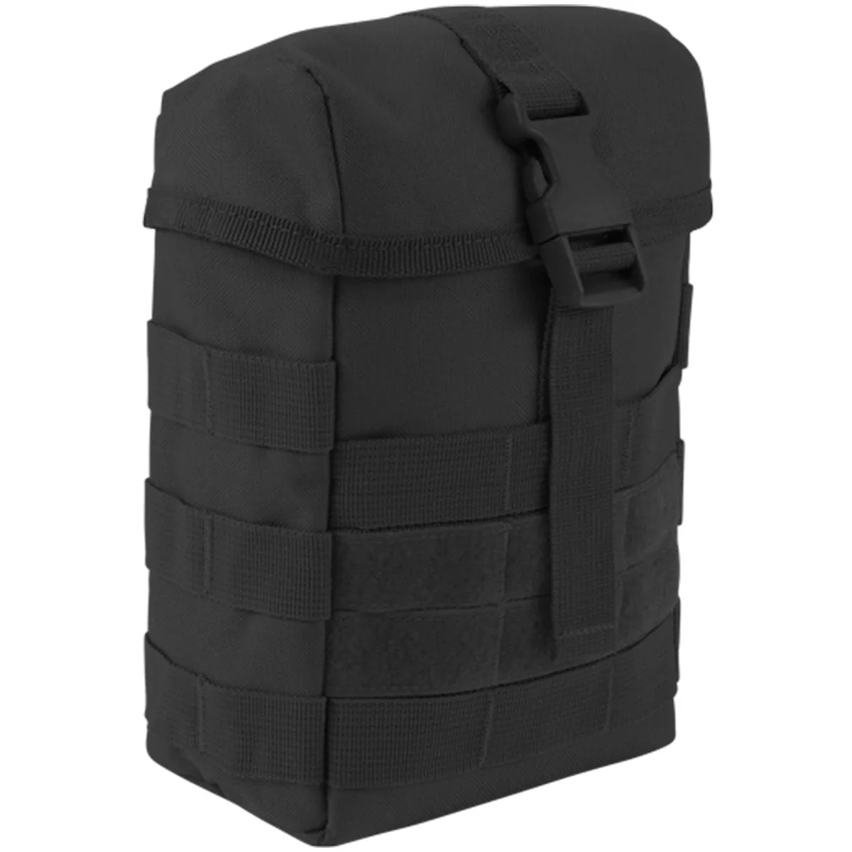 BrandIt Fire MOLLE Utility Pouch Black