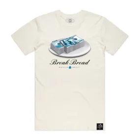 BREAK BREAD TEE NATURAL