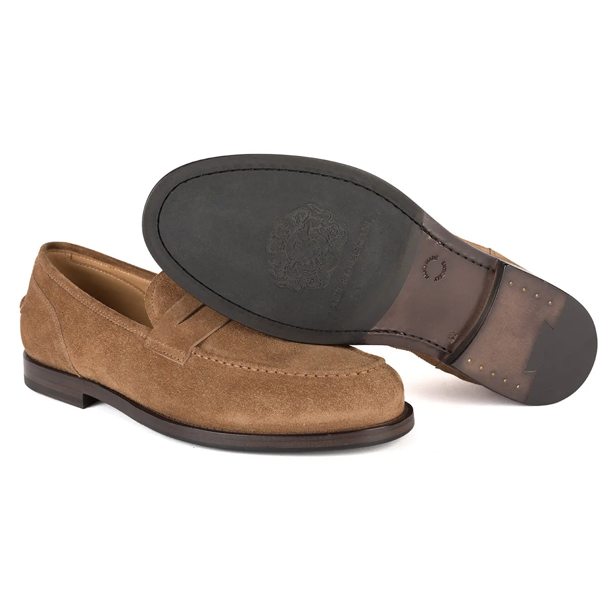 BRIAN 57020<br>Natural loafer