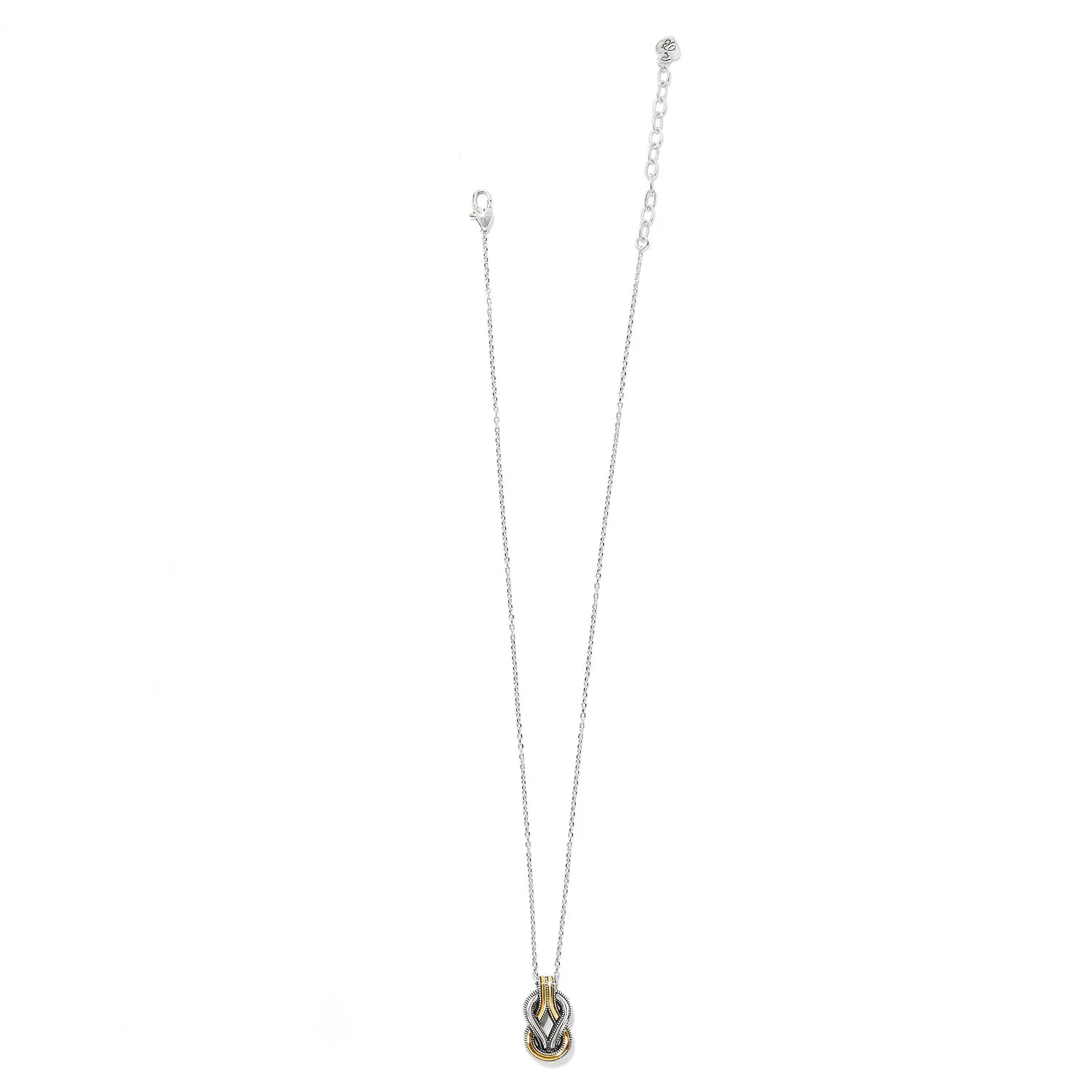 Brighton Interlok Harmony Two Tone Necklace