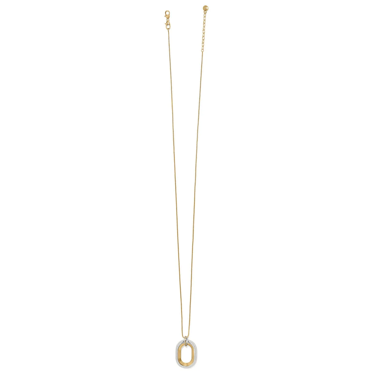 Brighton Medici Two Tone Convertible Necklace